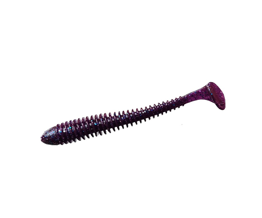 Виброхвост Crazy Fish Vibro Worm 3.4" #98