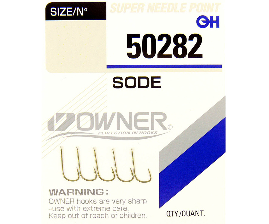 Крючки Owner Sode 50282 №07