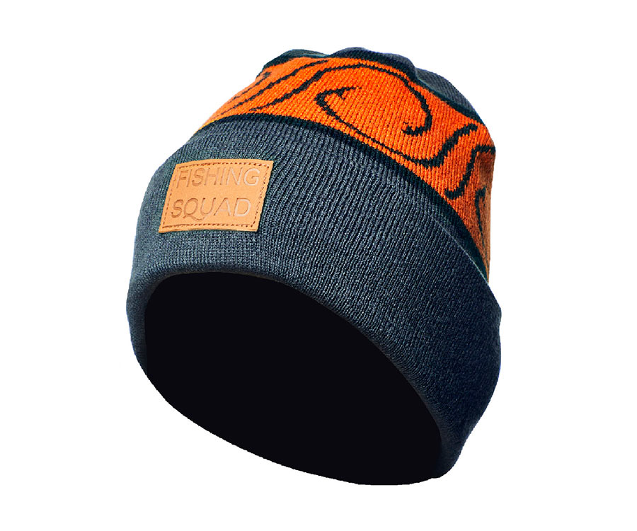 Шапка зимняя Veduta Winter Hat Cuff Fishing Squad Orange Hook. Описание,  фото, отзывы, купить.