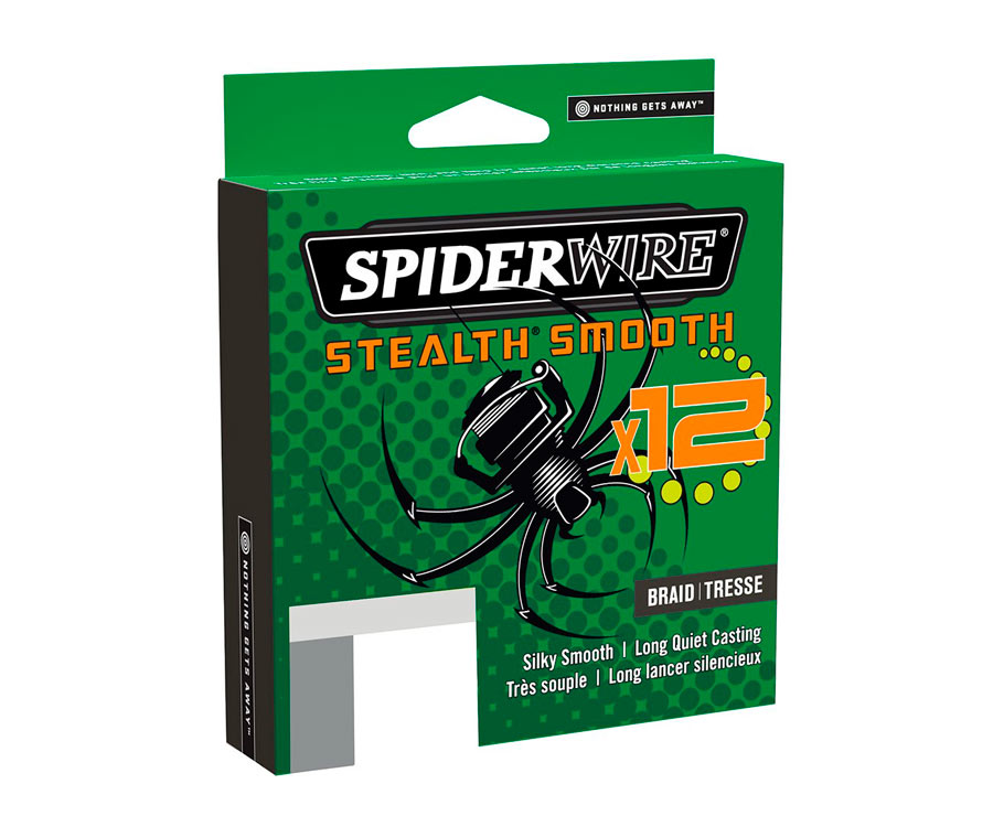 Шнур Spiderwire Stealth Smooth 12 Braid Hi-Vis Yellow 150м 0.07мм