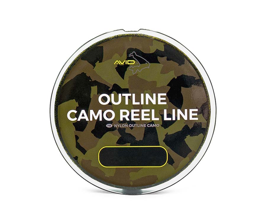 Жилка Avid Carp Outline Camo Reel Line 300м 0.37мм