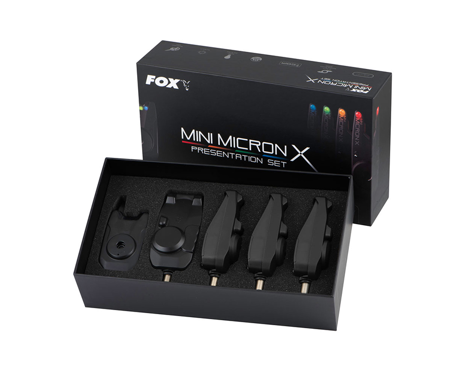 Набор сигнализаторов Fox Mini Micron X 4 Rod Set
