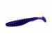 Віброхвіст Fishup U-Shad 2.5" #060 Dark Violet/Peacock & Silver