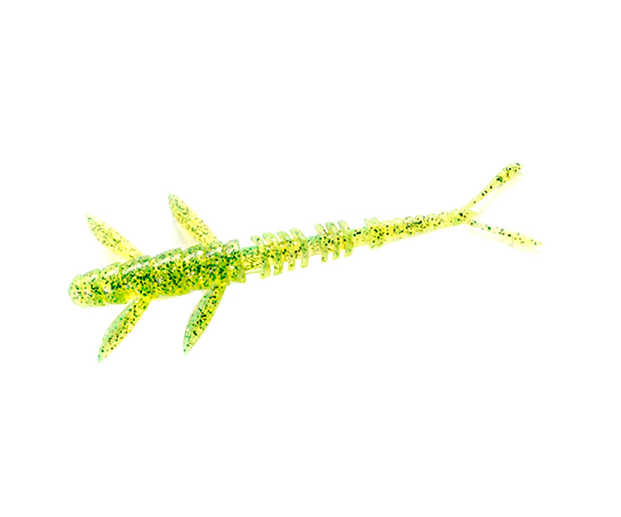 Черв'як Fishup Flit 4" #026 Flo Chartreuse/Green