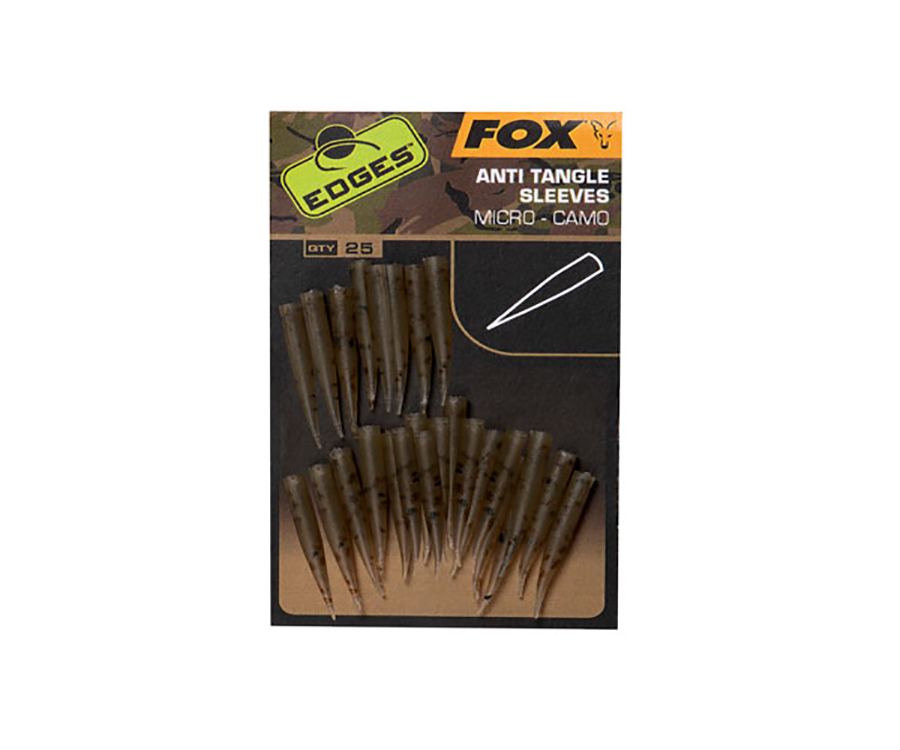 Конусный противозакручиватель Fox Edges Camo Micro Anti Tangle Sleeves
