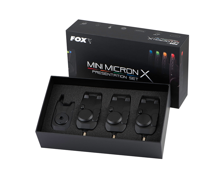 Набiр сигналiзаторiв Fox Mini Micron X 3 Rod Set