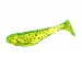 Виброхвост Fishup Wizzy 1.5" #026 Fluo Chartreuse Green
