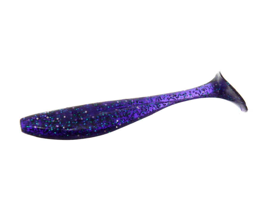Виброхвост Fishup Wizzle Shad 3" #060 Dark Violet Peacock Silver
