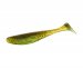 Виброхвост Fishup Wizzle Shad 3" #204 Green Pumpkin Chartreuse