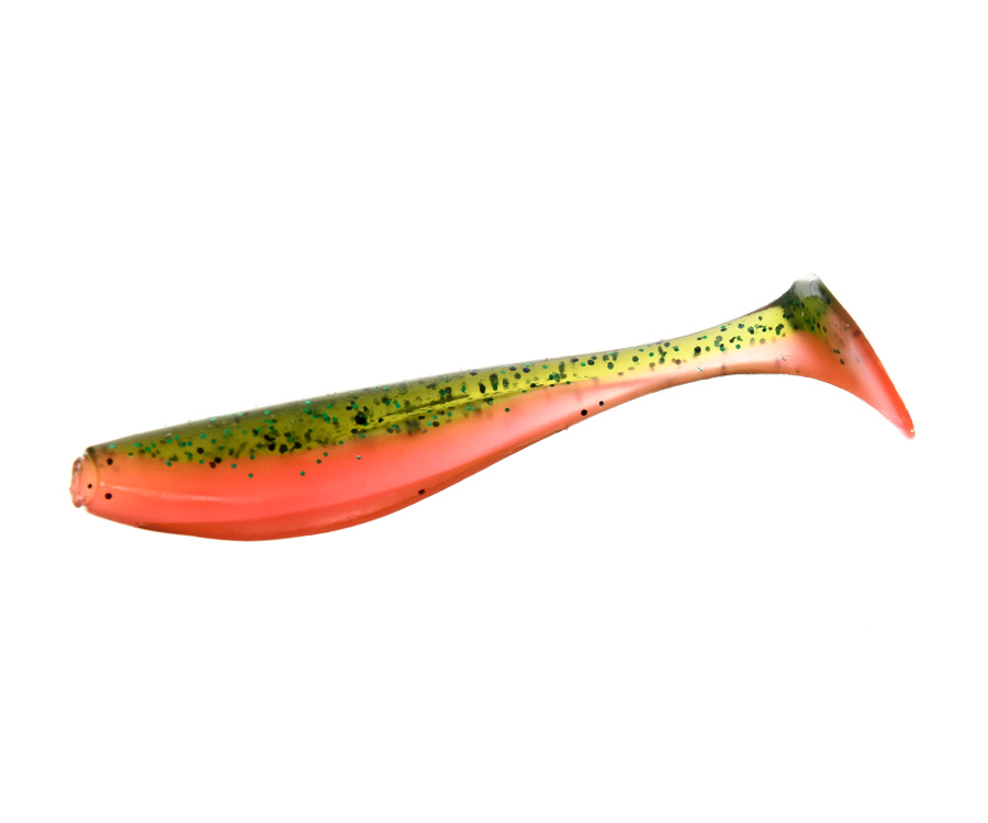 fishup ³ Fishup Wizzle Shad 3 #205 Watermelon Fluo Orange