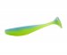 Виброхвост Fishup Wizzle Shad 3" #206 Sky Chartreuse
