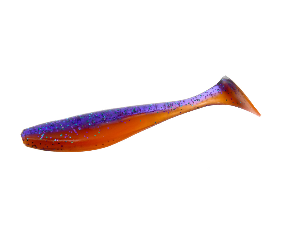 fishup ³ Fishup Wizzle Shad 3 #207 Dark Violet Orange