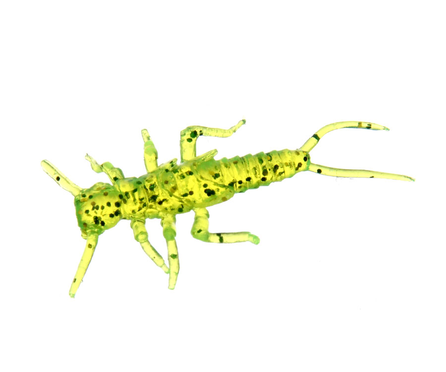 fishup ͳ Fishup Stonefly 0.75 #026 Fluo Chartreus Green