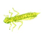 Німфа Fishup Dragonfly 0.75" #026 Fluo Chartreuse Green