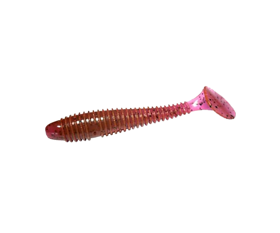 Виброхвост Crazy Fish Vibro Fat 2.7" #13 Анис