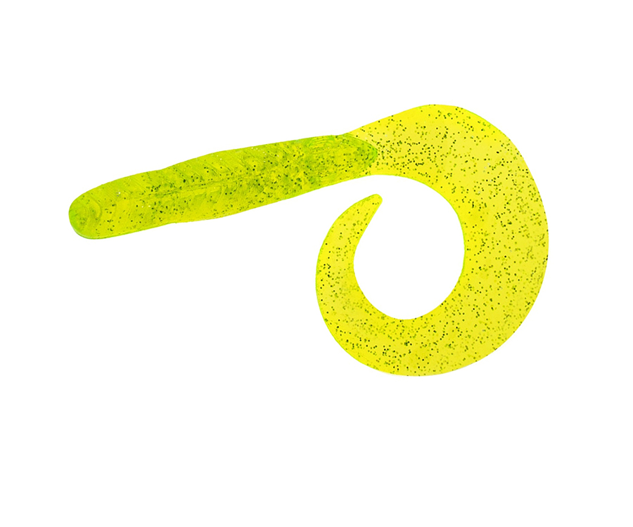 Твістер Fishing Drugs Snake Twist 2.5" Chartreuse