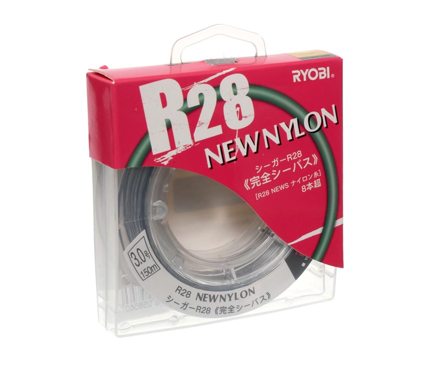 Жилка Ryobi R28 New Nylon 150м 0.285мм