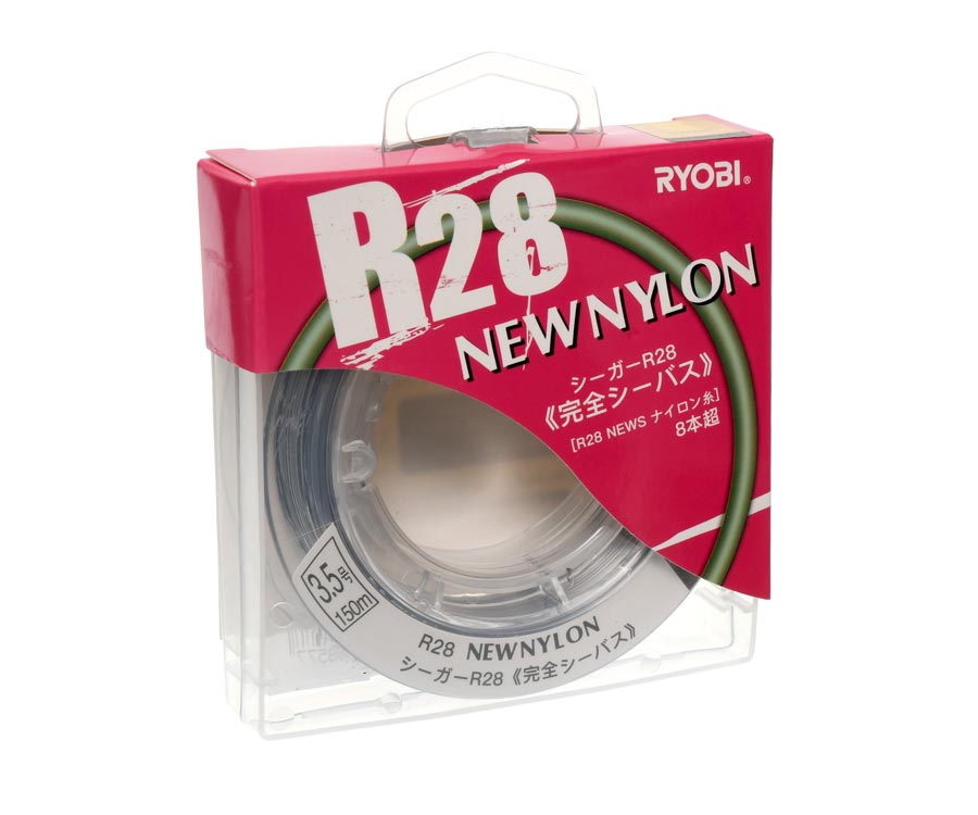 Леска Ryobi R28 New Nylon 150м 0.305мм