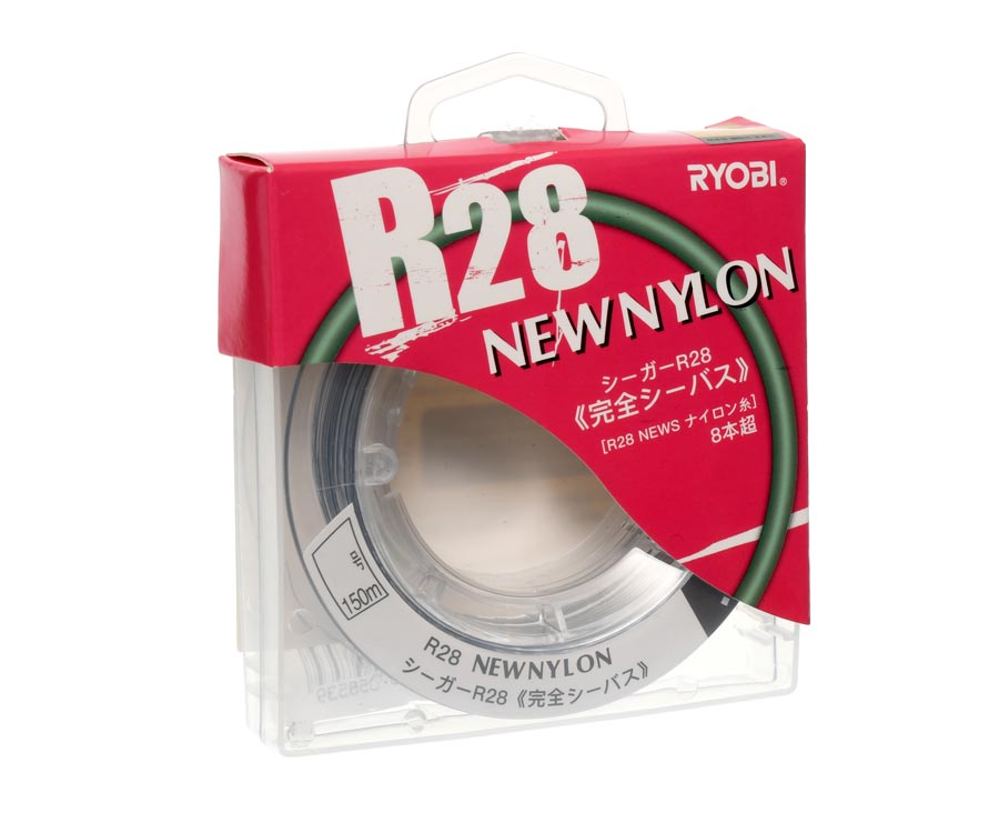 Леска Ryobi R28 New Nylon 150м 0.265мм