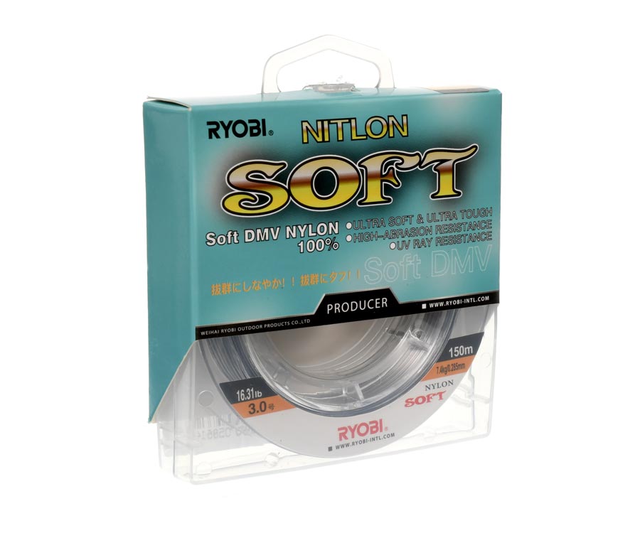 Жилка Ryobi Soft Nylon 150м 0.285мм
