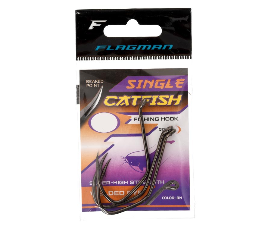 Крючки Flagman Cat Fish Strong Hook №3/0