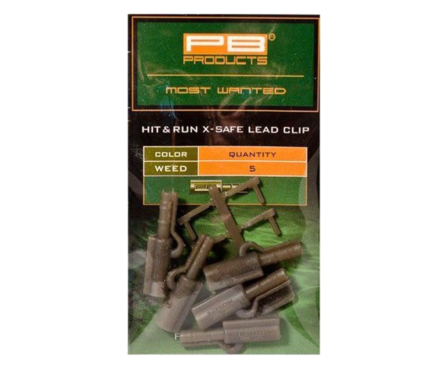 Безопасная клипса PB Products Hit and Run X-Safe Lead Clip Weed