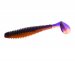 Віброхвіст Flagman Mystic Fish Fat 2.8" #0502 Violet/Orange