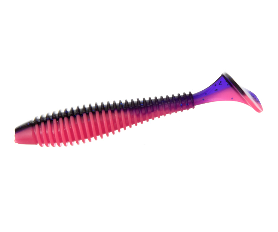 Виброхвост Flagman Mystic Fish Fat 3.3" #0526 Violet / Pink