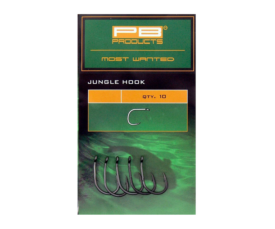 Крючки PB Products Jungle Hook DBF №4
