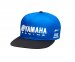Кепка Yamaha Adult Flat Cap Saga Blue Cotton
