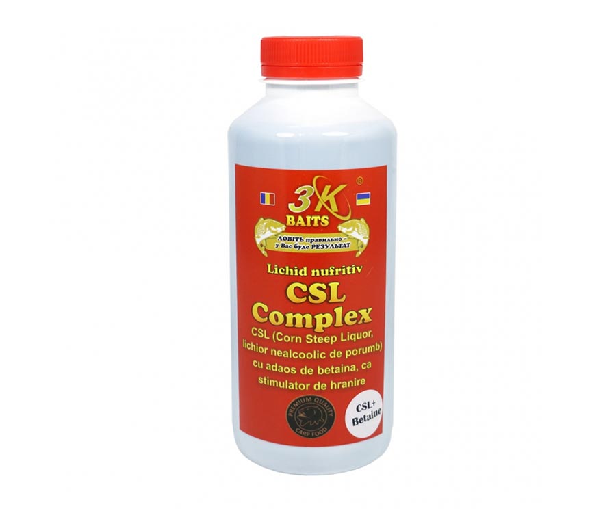 Кукурузный ликер 3KBaits CSL Complex + Betaine 500мл