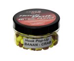 Бойлы Adder Carp Hook Boilies Avid Pop-Up Dumbell 90мл 8/10мм Banan/Crab