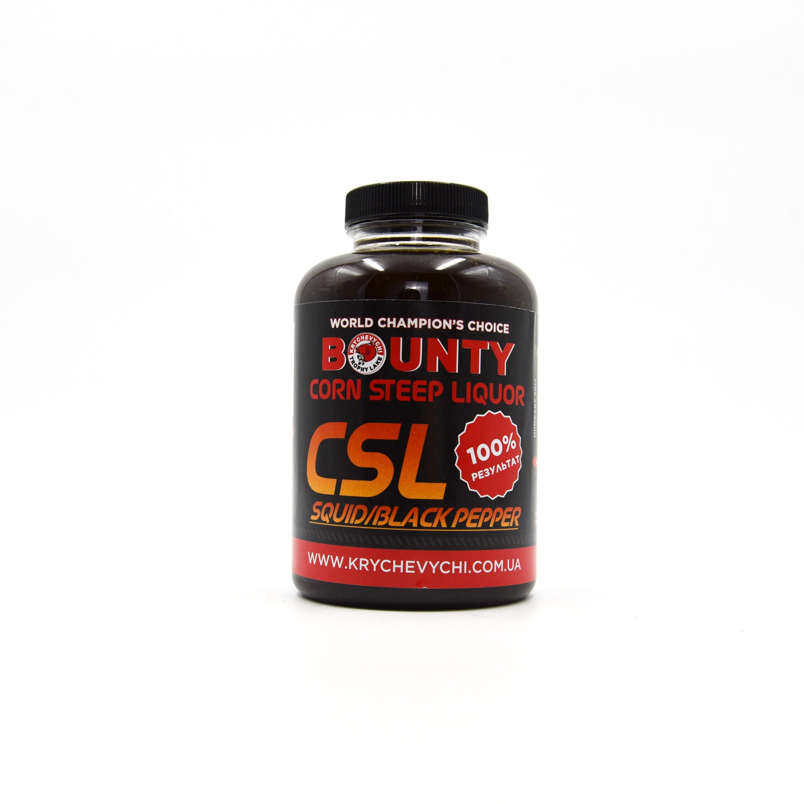 Лікер кукурудзяний Bounty CSL Squid/Black Pepper 500мл