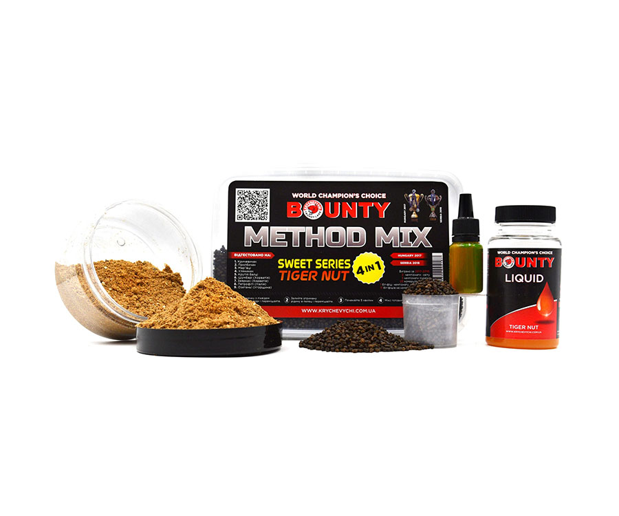  Метод-мікс Bounty Method Mix Tiger Nut