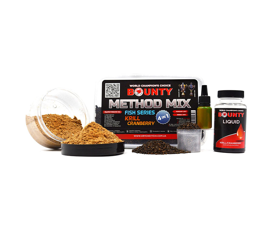 Метод-мікс Bounty Method Mix Krill