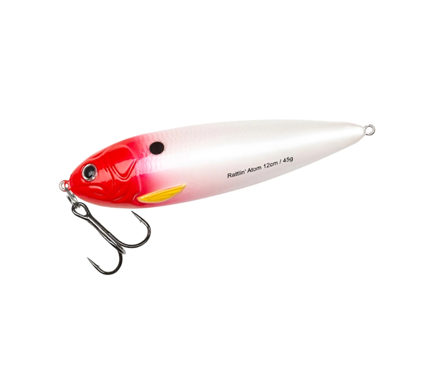 Блесна Abu Garcia Beast Rattlin Atom 12см Red Head