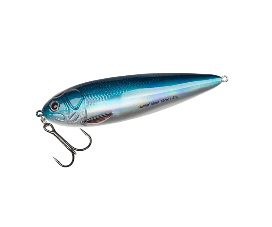 Блесна Abu Garcia Beast Rattlin Atom 12см Baltic Herring