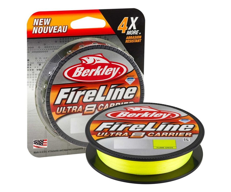 Шнур Berkley FireLine Ultra 8 Carrier 0.20мм 150м Green