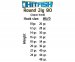 Джиг-головка HitFish Round Jig 90 #6/0 30г