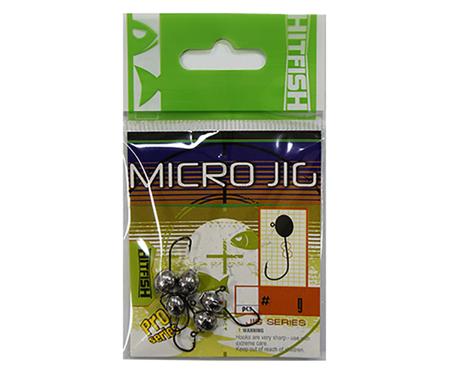 Джиг-головка HitFish Micro Jig #6 4г