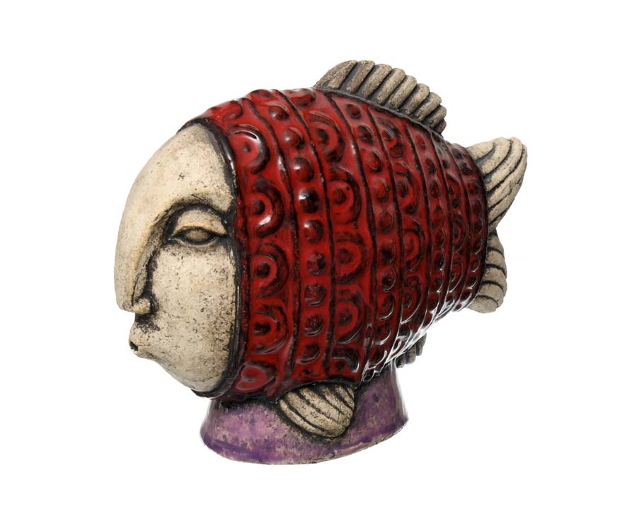 Керамічна статуетка Keramus Риба L