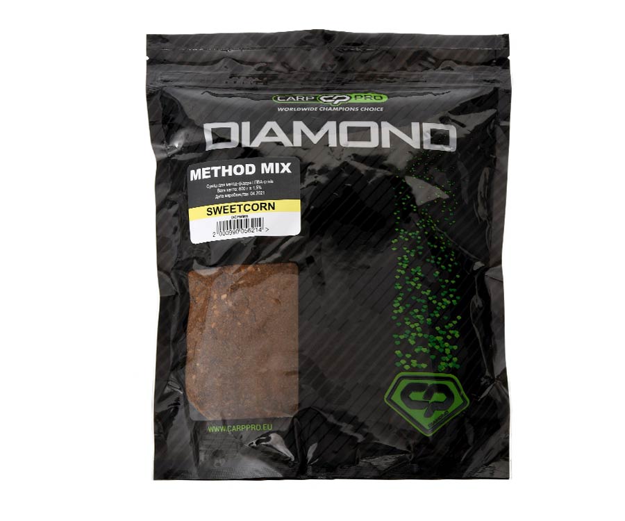 carp pro  Carp Pro Diamond Method Mix Sweetcorn