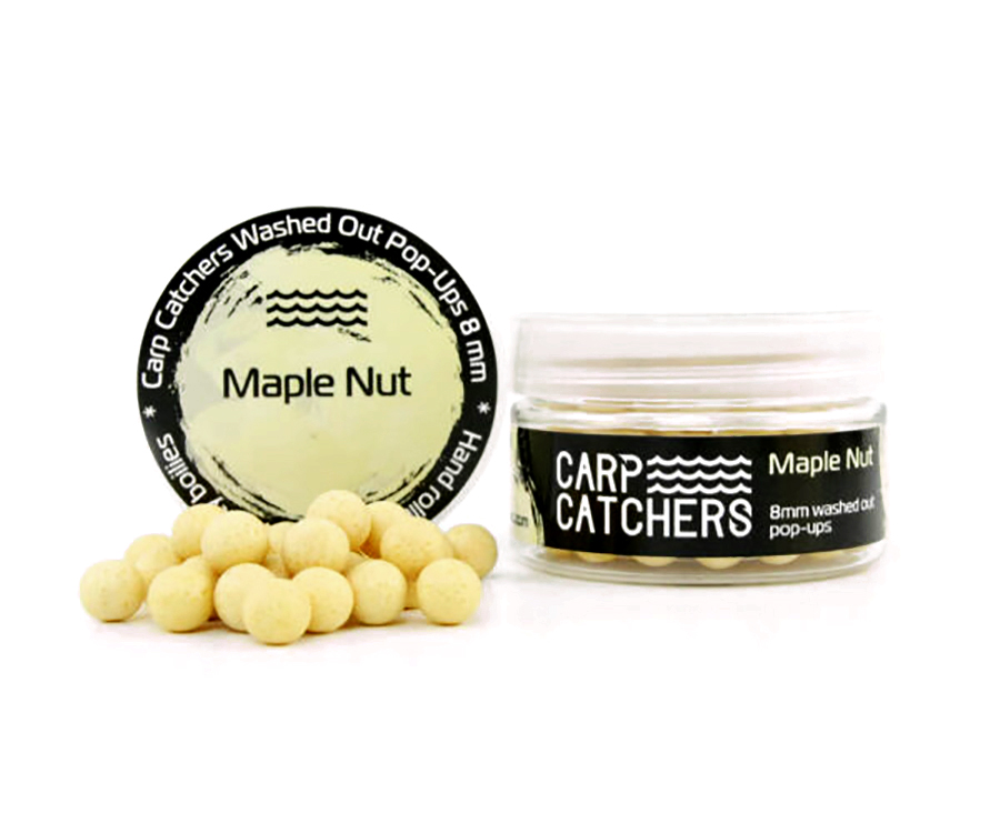 Бойлы pop-up Carp Catchers Maple Nut 10мм