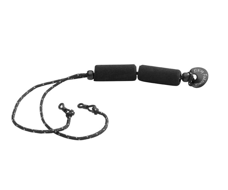 Шнурок плаваючий для окулярів Flying Fisherman Floating Retainerwith Grip Loops Black
