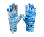 Рукавички Flying Fisherman Sunbandit Pro Series Gloves Blue Water S/M