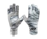 Перчатки Flying Fisherman Sunbandit Pro Series Gloves Gray Water L/XL