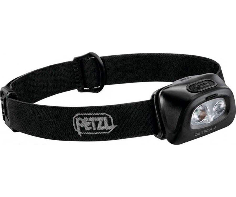 

Ліхтар налобний Petzl Tactikka Black