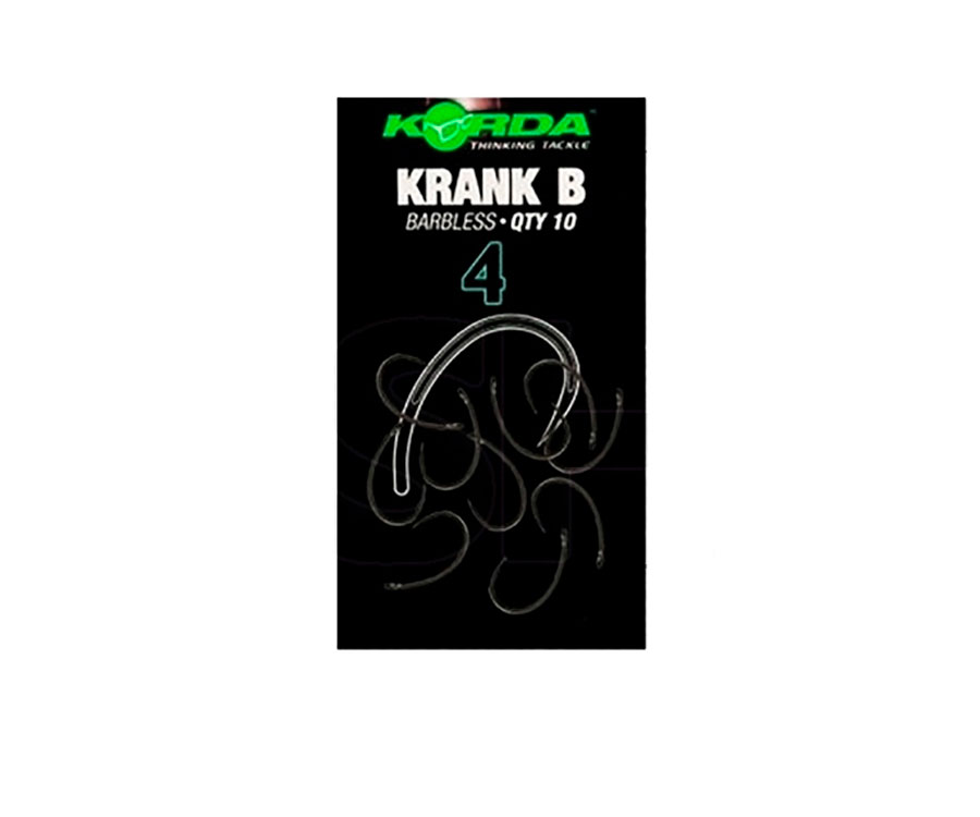 Крючки Korda Krank Barbless №6