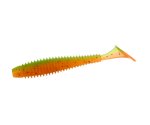 Віброхвіст Flagman Mystic Fish 4\'\' #0215 Orange/Chartreuse