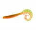Твістер Flagman TT-Grub 3.0'' #0215 Orange/Chartreuse